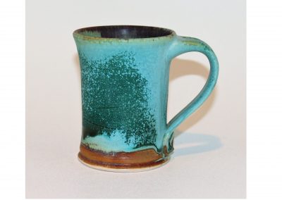 Turquoise Green Mug