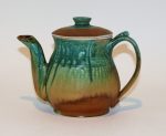 Ash Green Teapot