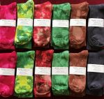 Tie-dyed Bamboo Socks