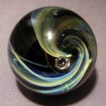 Vortex Marble with Cubic Zirconia (CZVortexT010204)