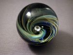 Vortex Marble with Cubic Zirconia (CZVortexT011004)