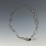 Tourmaline and Diamond Necklace / Pin