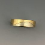 Gold “Wave” Ring